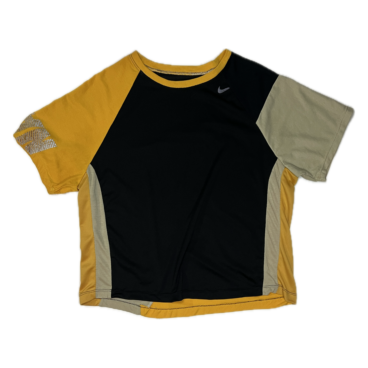 navy SCRAPS tee