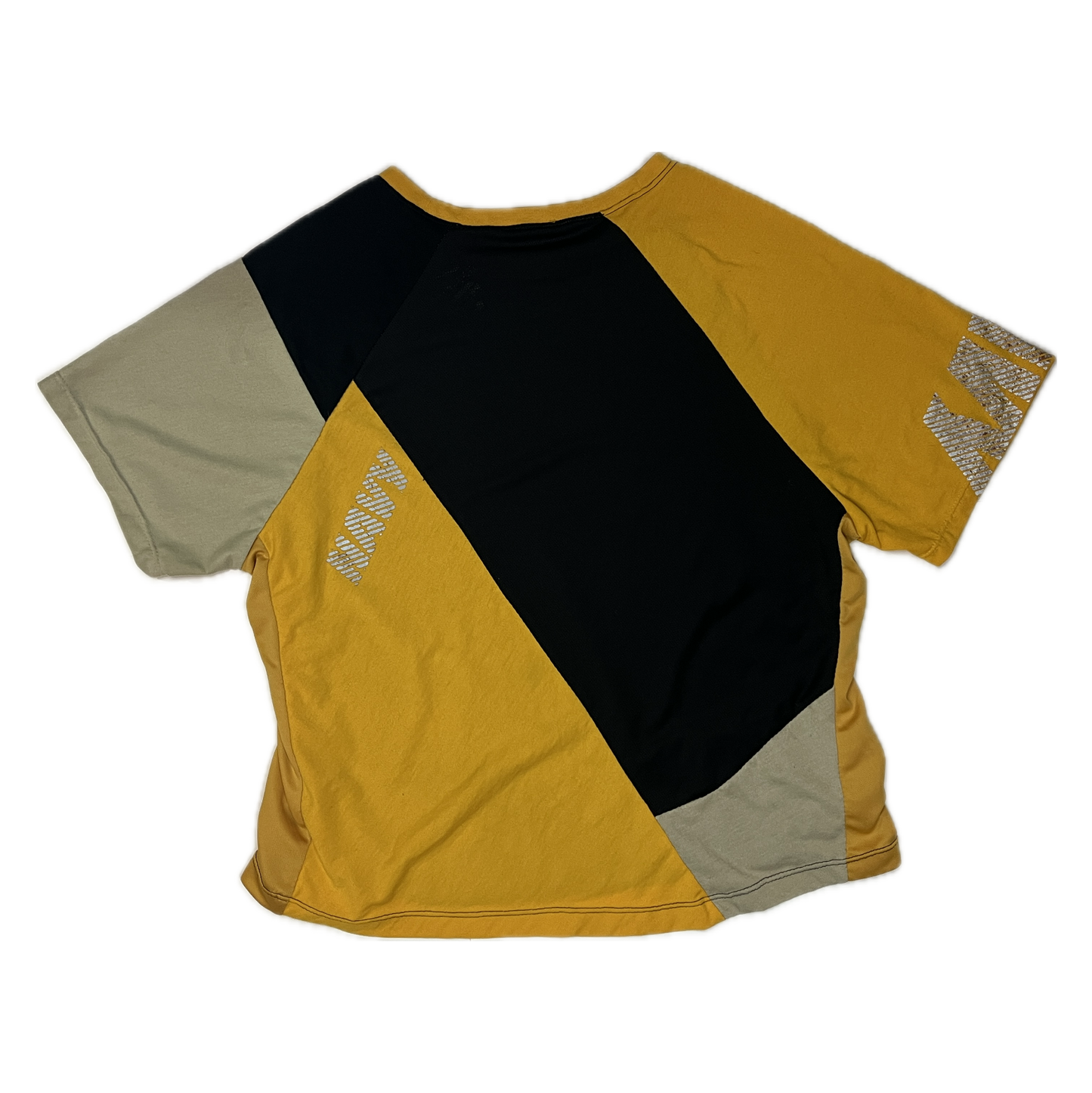 navy SCRAPS tee