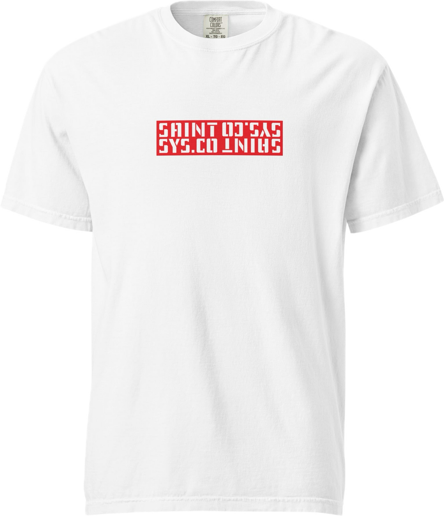 BOX LOGO tee