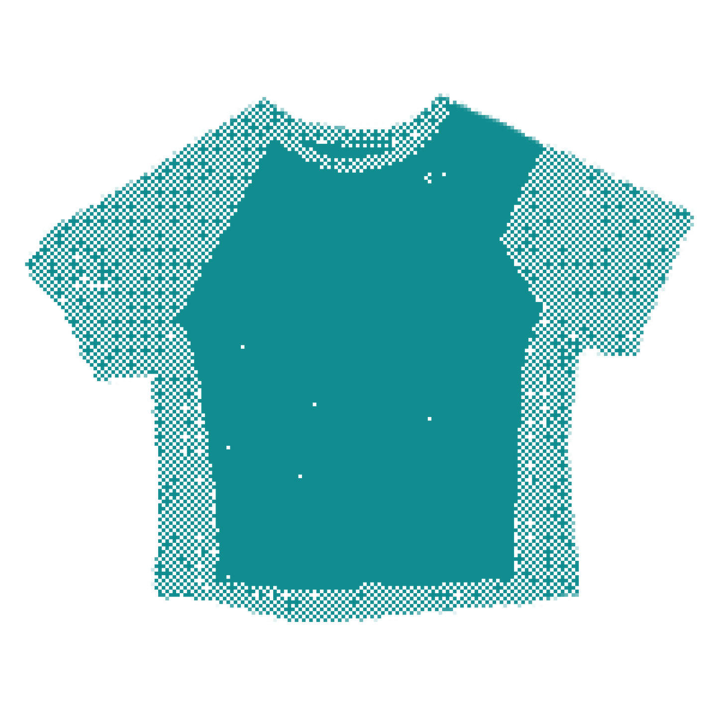 navy SCRAPS tee