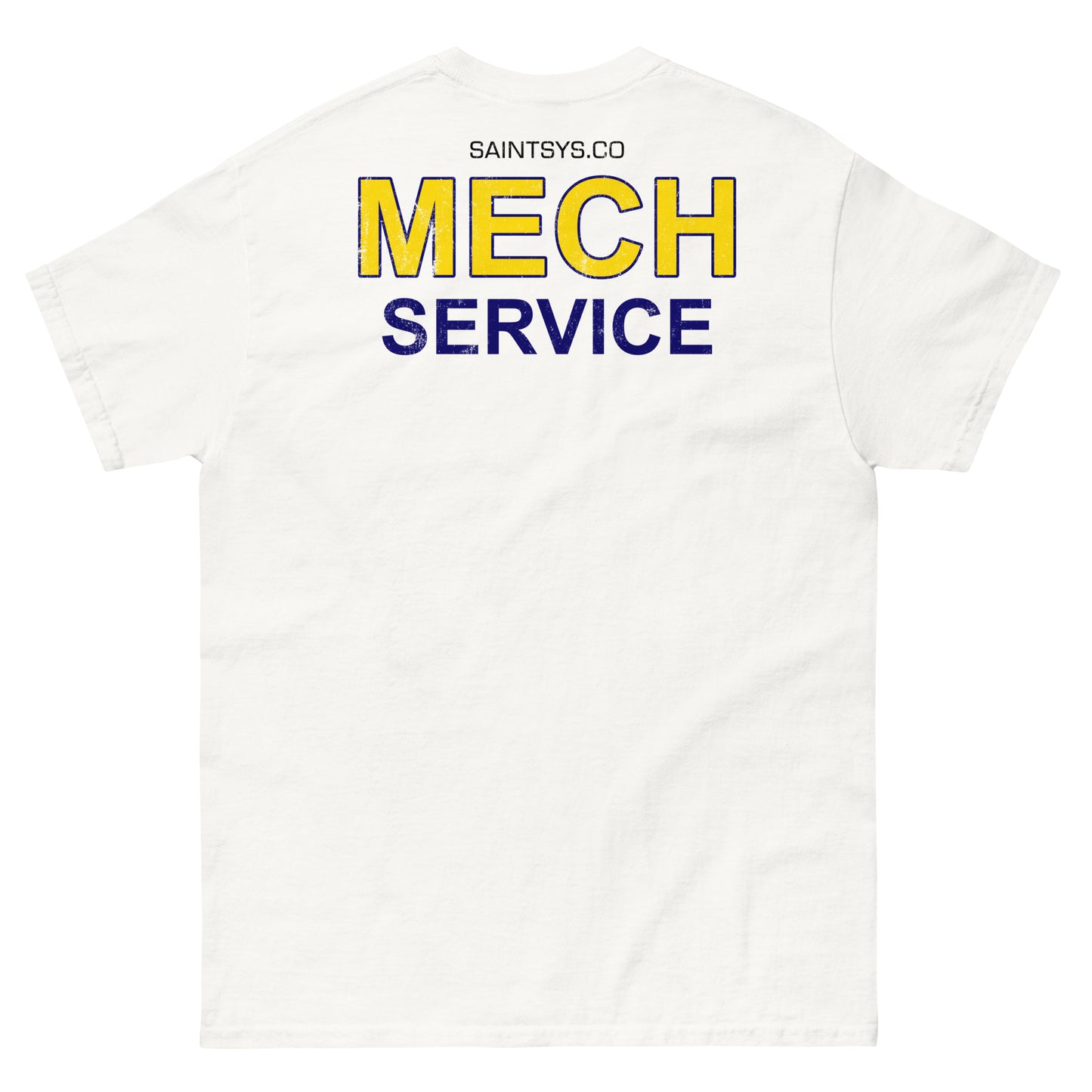 garage crew tee