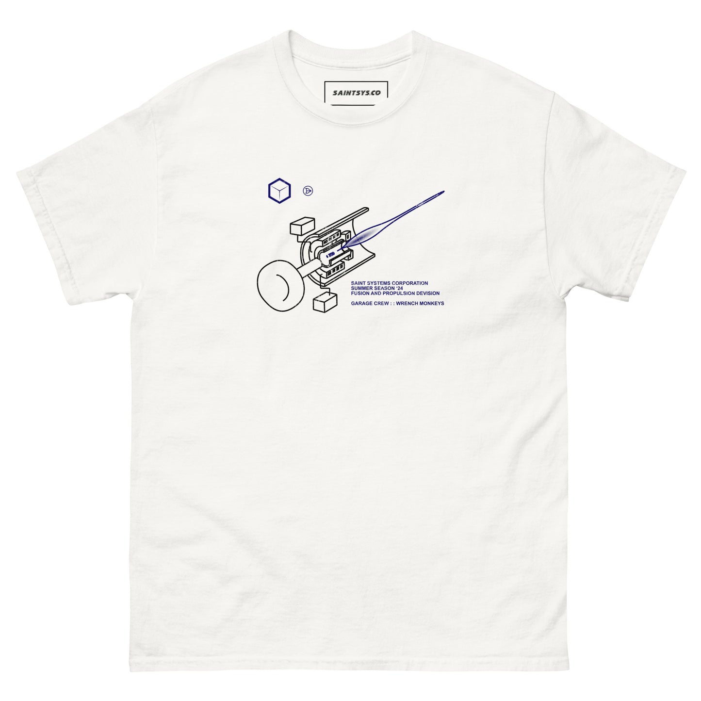 garage crew tee