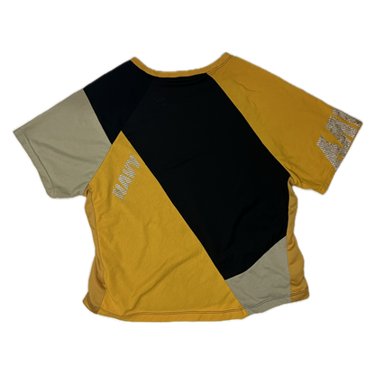 navy SCRAPS tee
