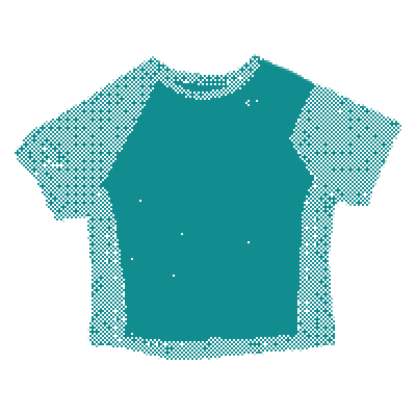 navy SCRAPS tee