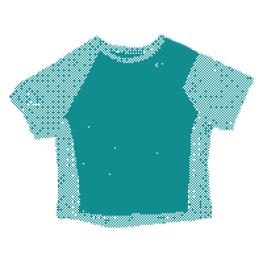 navy SCRAPS tee